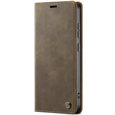 „CaseMe“ Retro Skin Case - Brown (Poco M8 Pro / Redmi Note 15 Pro+)