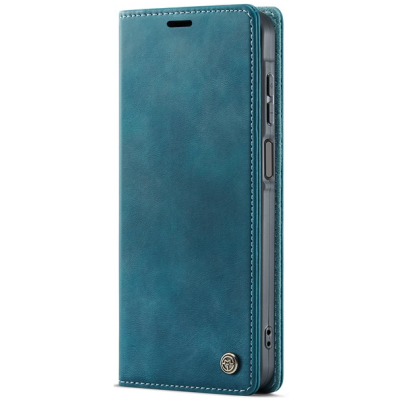 „CaseMe“ Retro Skin atverčiamas dėklas - žalias (Poco M8 / Redmi Note 15 5G)