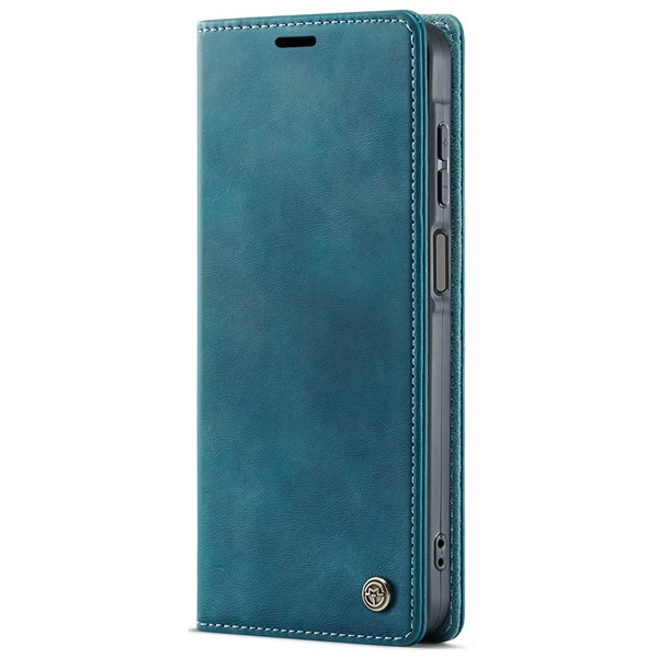 "CaseMe" Retro Skin atvēramais ādas maciņš - zaļš (Poco M8 / Redmi Note 15 5G)