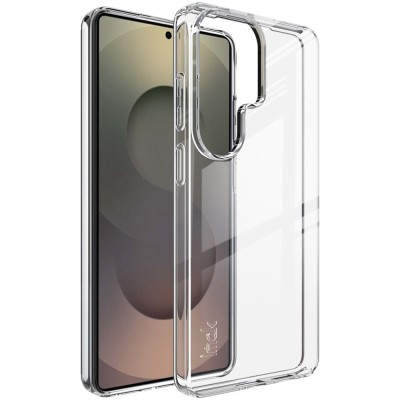 "IMAK" UX-10 Kõva silikoon (TPU) ümbris - läbipaistev (Galaxy S26 Ultra)