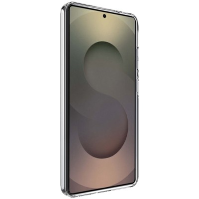 "IMAK" UX-10 cieta silikona (TPU) apvalks - dzidrs (Galaxy S26 Ultra)