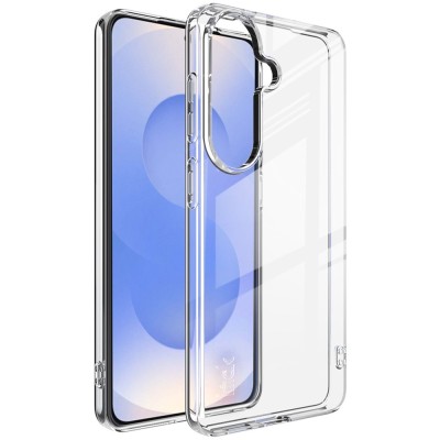 "IMAK" UX-10 Kõva silikoon (TPU) ümbris - läbipaistev (Galaxy S26)