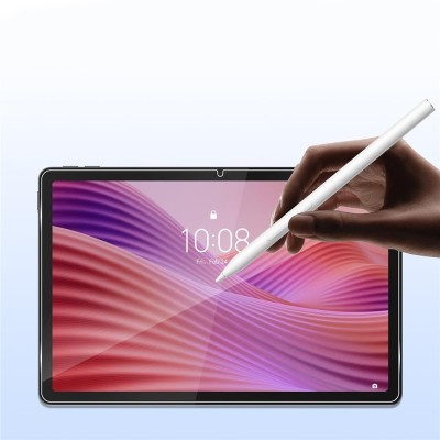 Pastiprinātas silikona apvalks - dzidrs + ekrāna aizsargstikls (Idea Tab 11 2025 / Tab K11 Gen 2  / Xiaoxin Pad 11 2025)