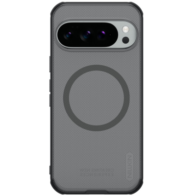 "Nillkin" Super Frosted Shield Pro Magnetic Case Cover - Black (Pixel 10 / 10 Pro)