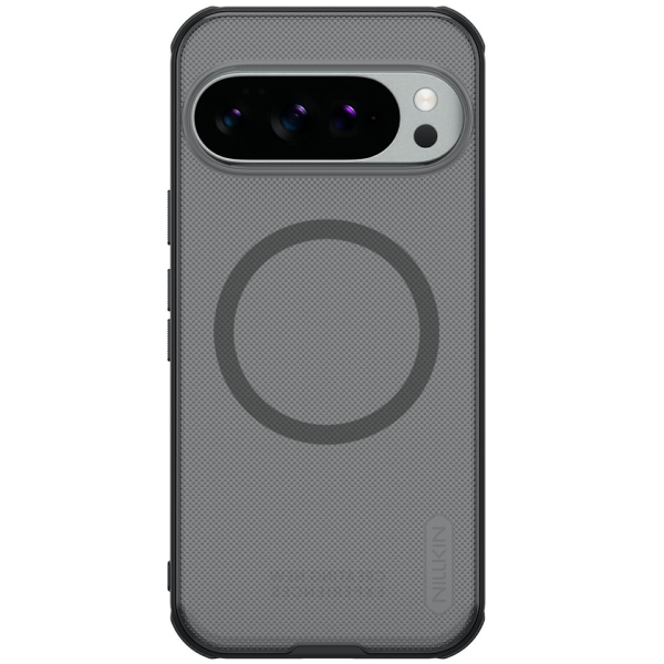 „Nillkin“ Super Frosted Shield Pro Magnetic dėklas - juodas (Pixel 10 / 10 Pro)