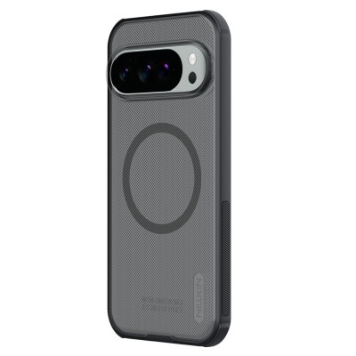 "Nillkin" Super Frosted Shield Pro Magnetic ümbris - must (Pixel 10 / 10 Pro)-st
