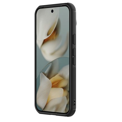 "Nillkin" Super Frosted Shield Pro Magnetic Case Cover - Black (Pixel 10 / 10 Pro)