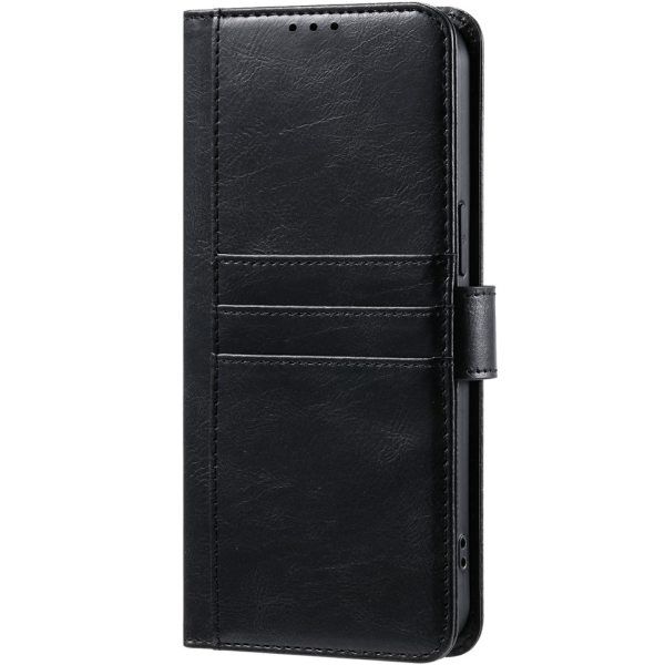 „Binfen“ Card atvēramais maciņš - melns (Redmi 15 4G / Redmi 15 5G)