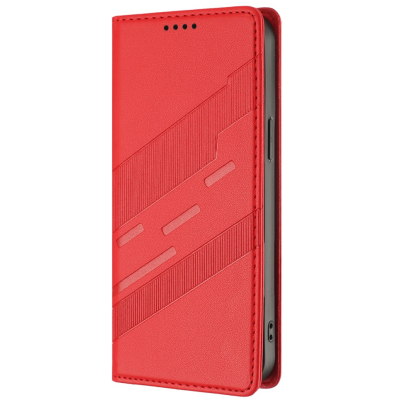 "Hengxin" Flip Book Case - red (CMF Phone 2 Pro)