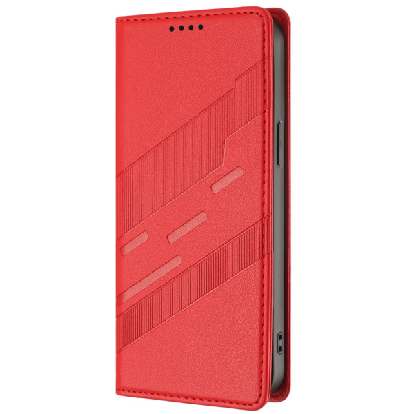 "Hengxin" atvēramais maciņš - sarkans (CMF Phone 2 Pro)