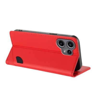 "Hengxin" atvēramais maciņš - sarkans (CMF Phone 2 Pro)