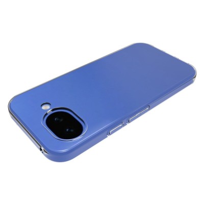 Hard silicone (TPU) case - transparent (Pixel 10a)