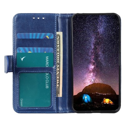 "Binfen" atvēramais maciņš - zils (Pixel 10a)