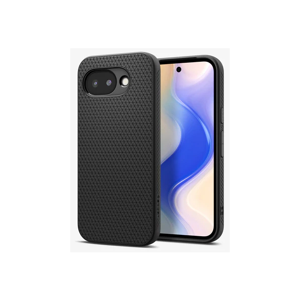 "Spigen" Liquid Air apvalks - melns (Pixel 10a)