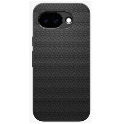 „Spigen“ Liquid Air dėklas - juodas (Pixel 10a)