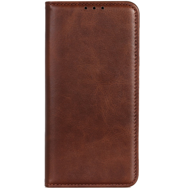 "Binfen" Split atvērams maciņš - brūns (Pixel 10a)