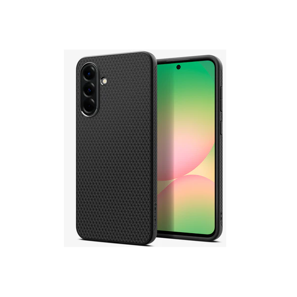 „Spigen“ Liquid Air dėklas - juodas (Galaxy A56)
