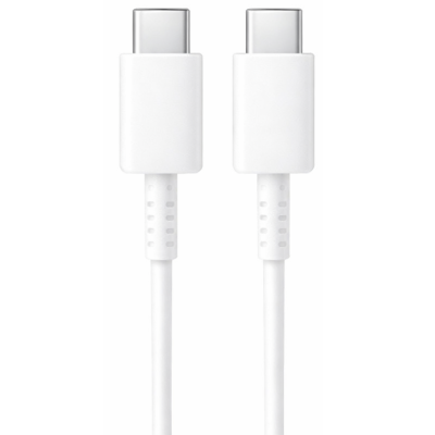 „Samsung“ PD USB-C USB-C vads - balts (1,8 m. / 3A)