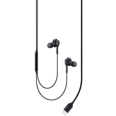 „Samsung“ AKG Type-C EO-IC100 kõrvaklapid - mustad-