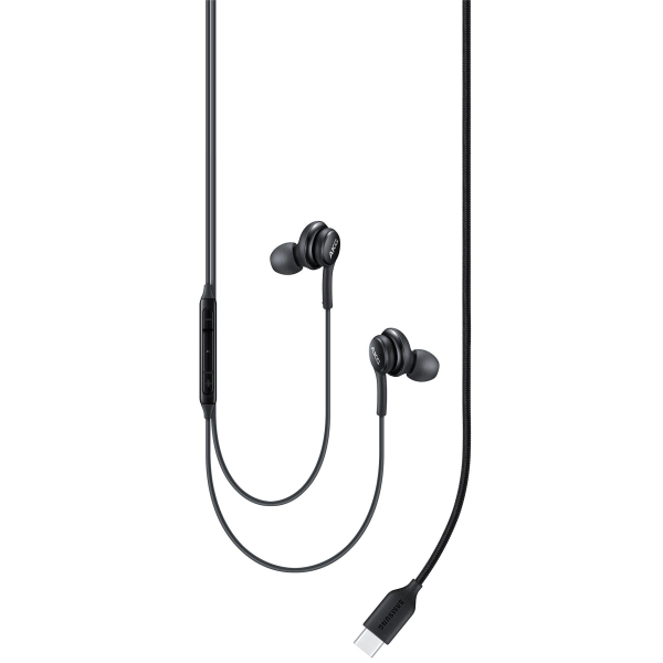 „Samsung“ AKG Type-C EO-IC100 ausinės - juodos
