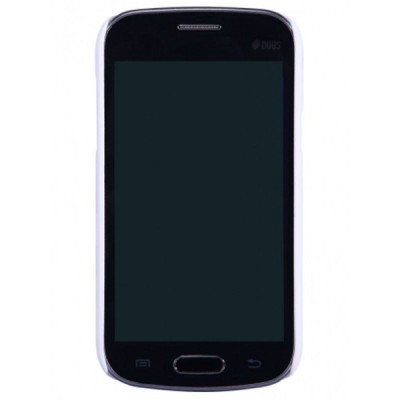 Samsung Galaxy Trend Lite S7390 (S7392) Nillkin Frosted Shield balts plastmasas apvalks + ekrāna aizsargplēve / Vacins.lv