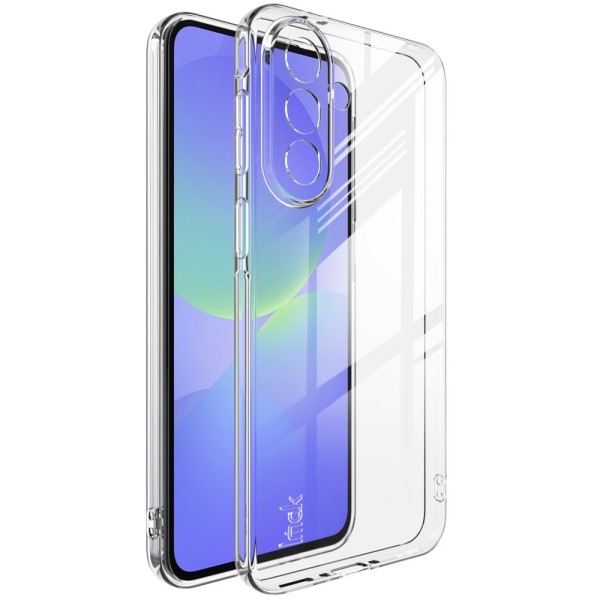 „IMAK“ UX-5 kieto silikono (TPU) dėklas - skaidrus (Galaxy A37)