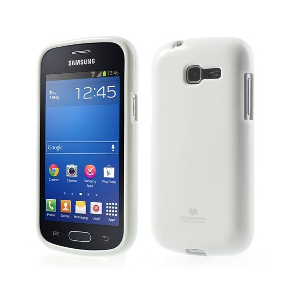 „Mercury“ apvalks - balts (Galaxy Trend Lite)