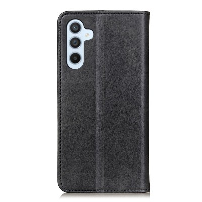 "Binfen" Split flip book case - black (Galaxy A57)
