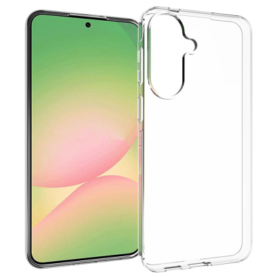 Kieto silikono (TPU) dėklas - skaidrus (Galaxy A57)