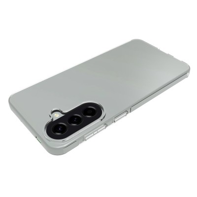 Hard silicone (TPU) case - transparent (Galaxy A57)