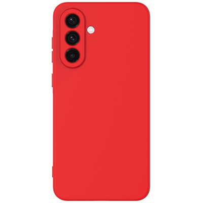 "Shell" kõva silikoon (TPU) ümbris – punane (Galaxy A57)