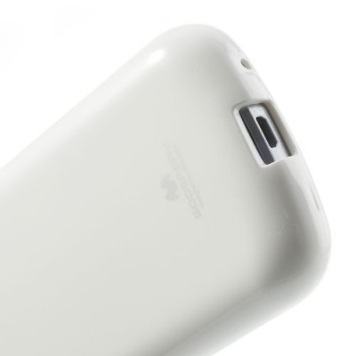 Samsung Galaxy Trend Lite S7390 (S7392) Mercury balts cieta silikona (TPU) apvalks / vacins.lv