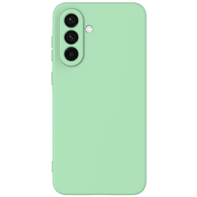 "Shell" hard silicone (TPU) case - green (Galaxy A57)