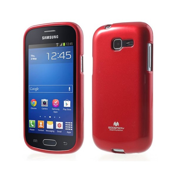 „Mercury“ apvalks - sarkans (Galaxy Trend Lite)