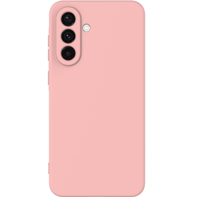 „Shell“ hard silicone (TPU) case - pink (Galaxy A57)