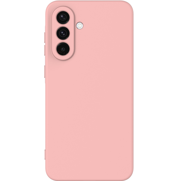 „Shell“ hard silicone (TPU) case - pink (Galaxy A57)