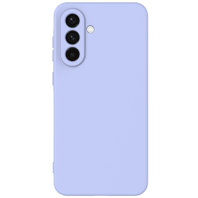 "Shell" hard silicone (TPU) case - purple (Galaxy A57)