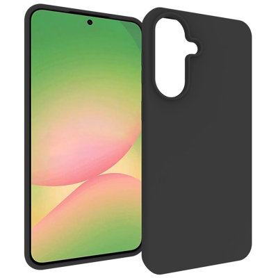 „Xhomet“ Kieto silikono (TPU) dėklas - juodas (Galaxy A57)