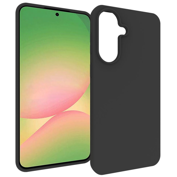 „Xhomet“ Kieto silikono (TPU) dėklas - juodas (Galaxy A57)