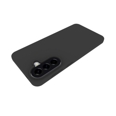 „Xhomet“ Cieta silikona (TPU) apvalks - melns (Galaxy A57)