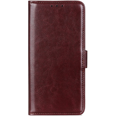 "Binfen" atvēramais maciņš - brūns (Galaxy A57)