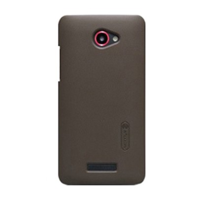 „Nillkin“ Frosted Shield HTC One M7 rudas dėklas (Dėkliukas) / Priedai.lt