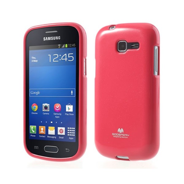 „Mercury“ dėklas - rožinis (Galaxy Trend Lite)