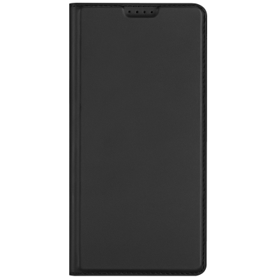 "Dux Ducis" Skin Solid Flip Case - black (Xiaomi 17 Ultra)
