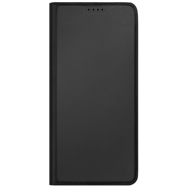 „Dux Ducis“ Skin atverčiamas dėklas - juodas (Xiaomi 17)