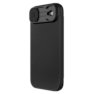 „Nillkin“ Qin Pro flip case - black (iPhone Air)