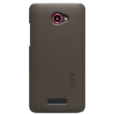 „Nillkin“ Frosted Shield HTC One M7 rudas dėklas (Dėkliukas) / Priedai.lt