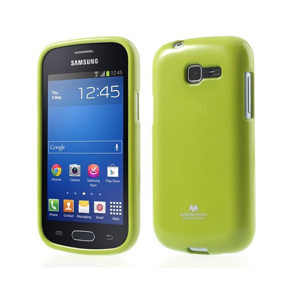 „Mercury“ apvalks - zaļš (Galaxy Trend Lite)