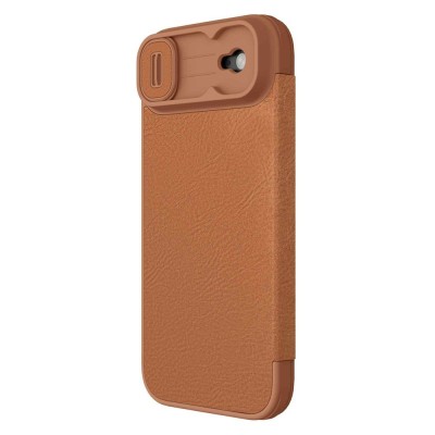 "Nillkin" Qin Pro flip case - brown (iPhone Air)