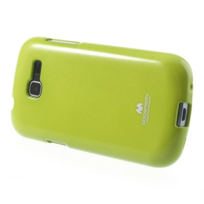 Samsung Galaxy Trend Lite (S7390, S7392) Mercury zaļš cieta silikona (TPU) apvalks / Vacins.lv